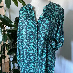 Ikat Tunic / Shirt / Blouse by Yest